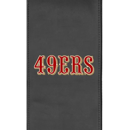 DREAMSEAT San Francisco 49ers Secondary Logo PSNFL21031